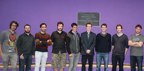 2013 EPSRC Centre for Doctoral Training in Communications students